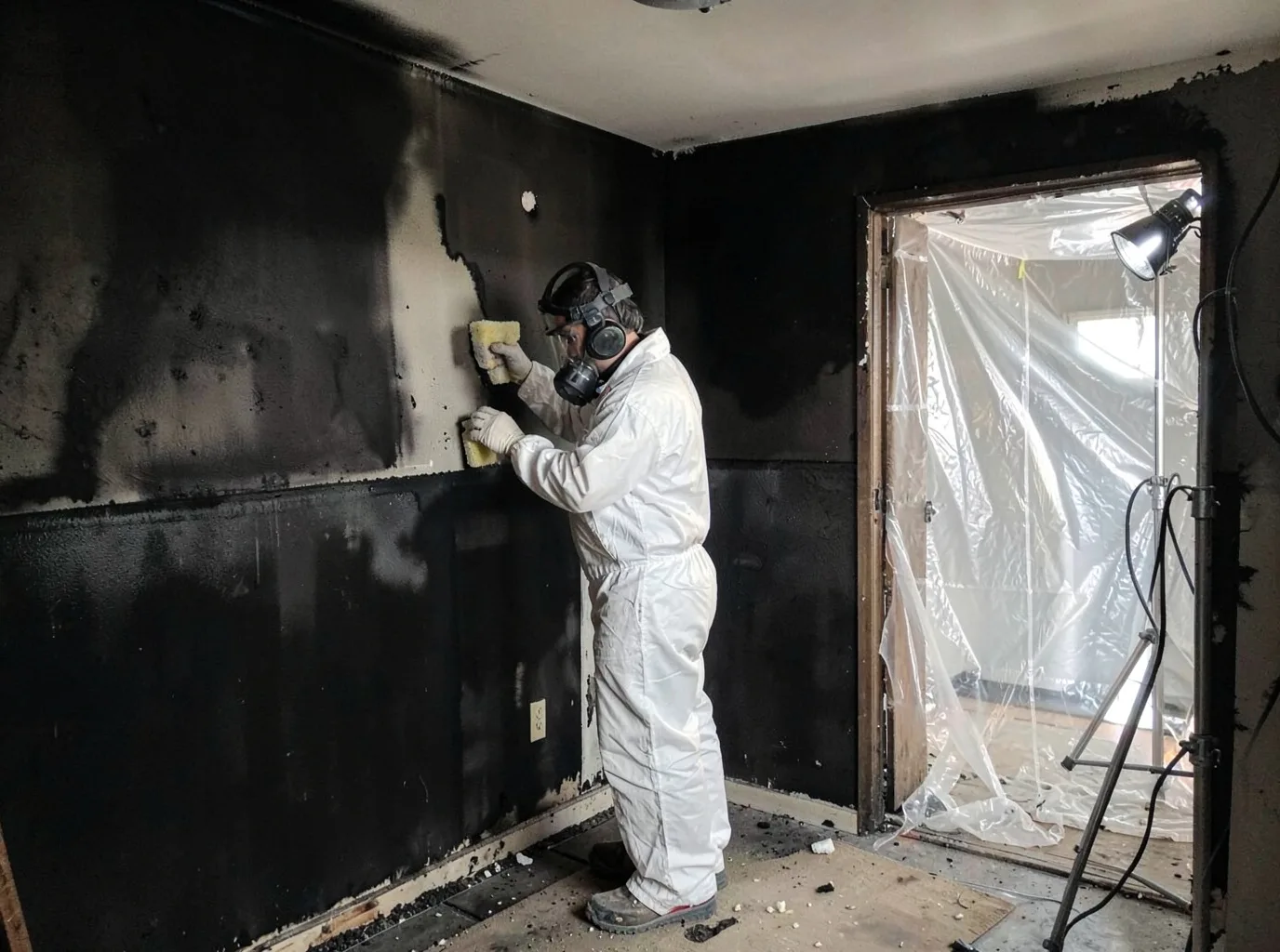 Fire Damage Restoration company in Waverly, KY